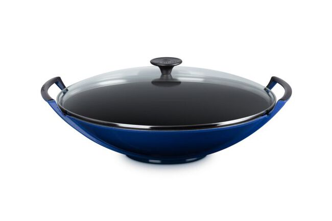 Wok Con Tapa De Cristal, view 1